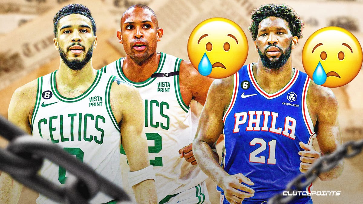 Celtics, Joel Embiid, Sixers, NBA Playoffs