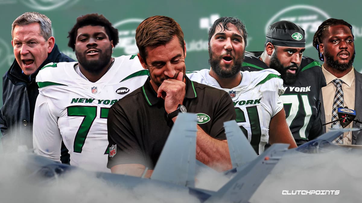 Jets, Mekhi Becton, Billy Turner,