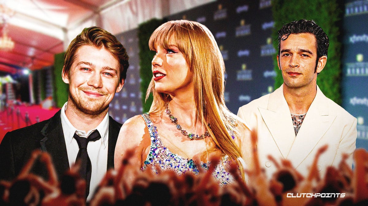 Joe Alwyn Taylor Swift Matty Healy