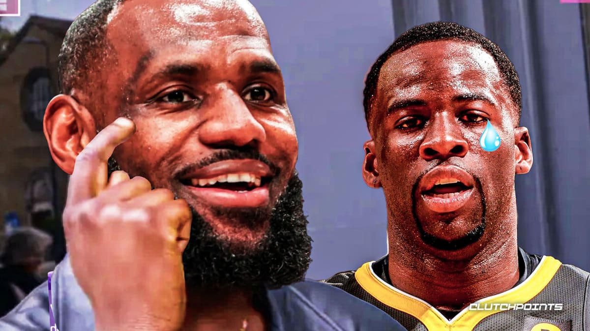 Lakers, LeBron James, Draymond Green