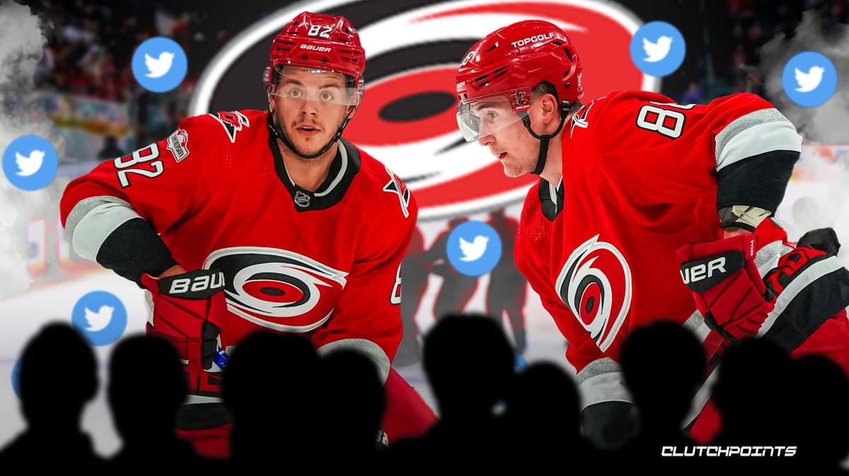 Hurricanes, Hurricanes Game 2, Devils, Akira Schmid, Stanley Cup Playoffs