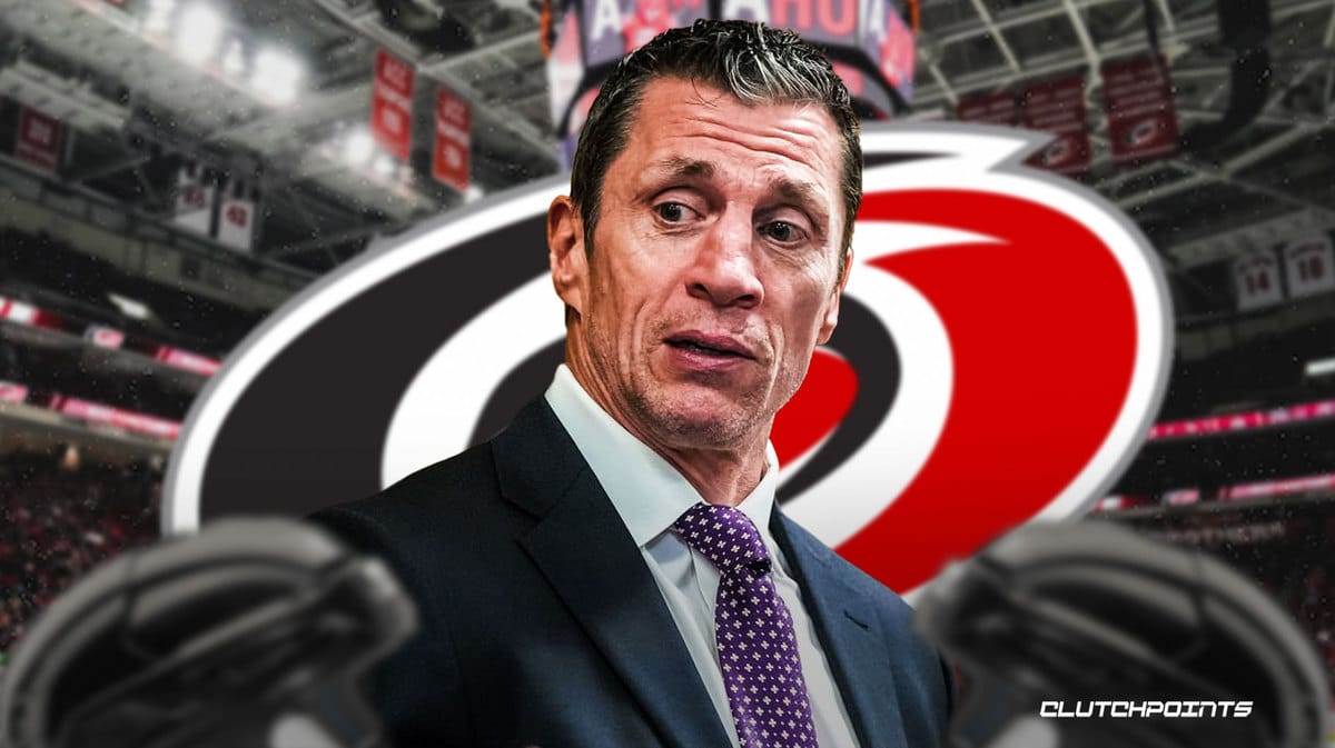 Rod Brind'Amour on future after Hurricanes: 'I can't imagine I'll be  coaching anywhere else' - The Athletic