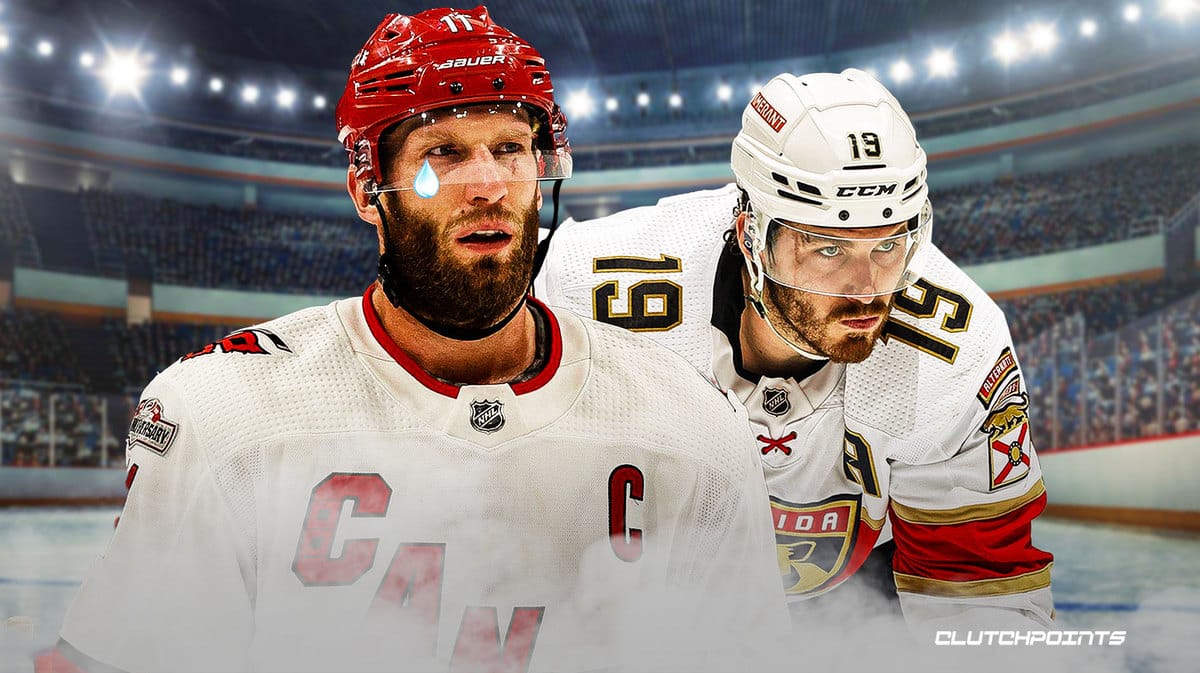Jordan Staal, Carolina Hurricanes, Florida Panthers, NHL Playoffs
