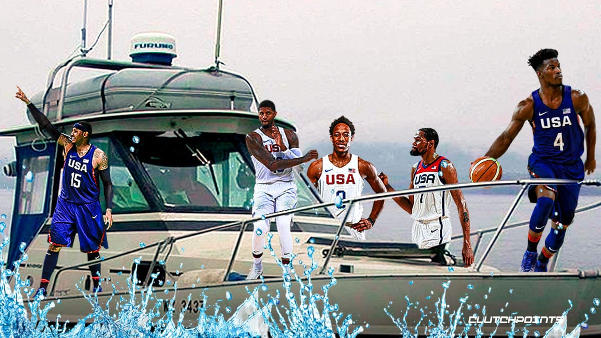 Olympics, Team USA, Paul George, DeMar DeRozan, Jimmy Butler, Carmelo Anthony, Kevin Durant