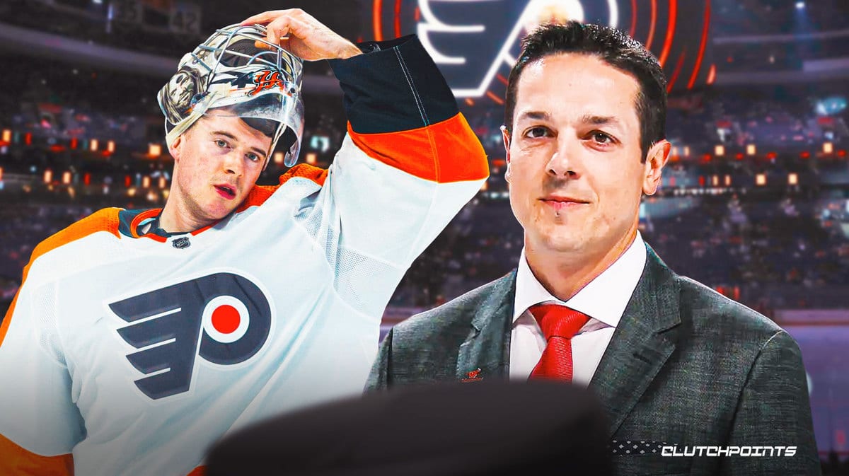 Briere Says He Will Consider Trading Carter Hart