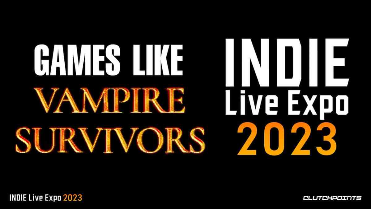 vampire survivors, vampire survivors like, survivors like, indie live expo 2023, indie live expo