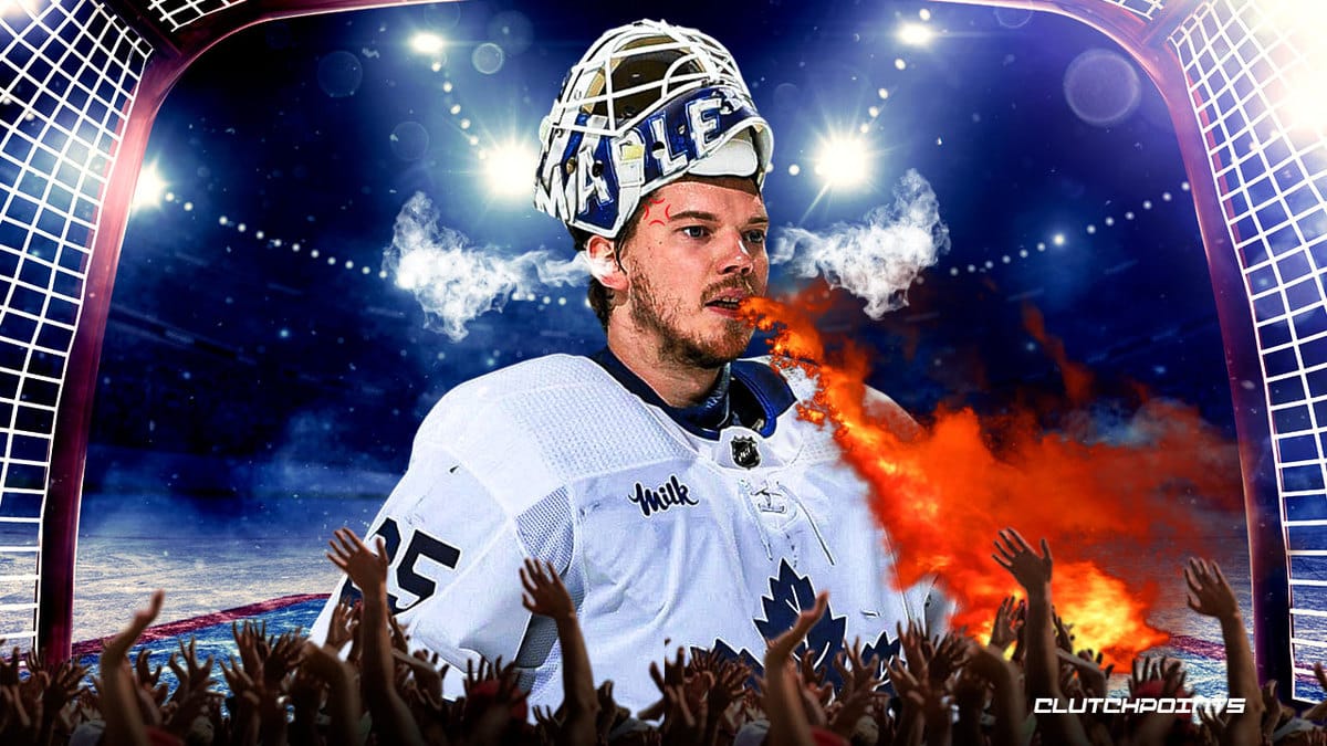 Ilya Samsonov, Maple Leafs, Panthers, Sergey Bobrovsky