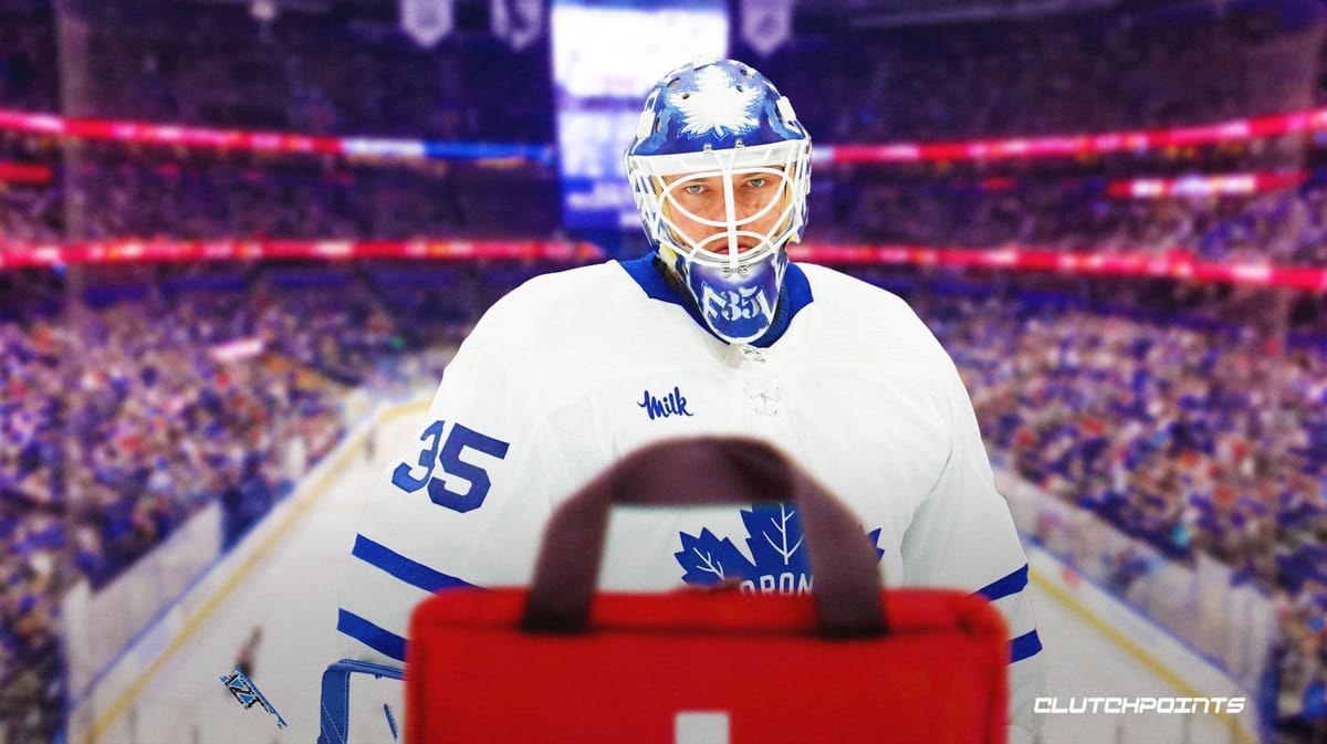 Ilya Samsonov, Maple Leafs, Luke Schenn, Panthers, Joseph Woll