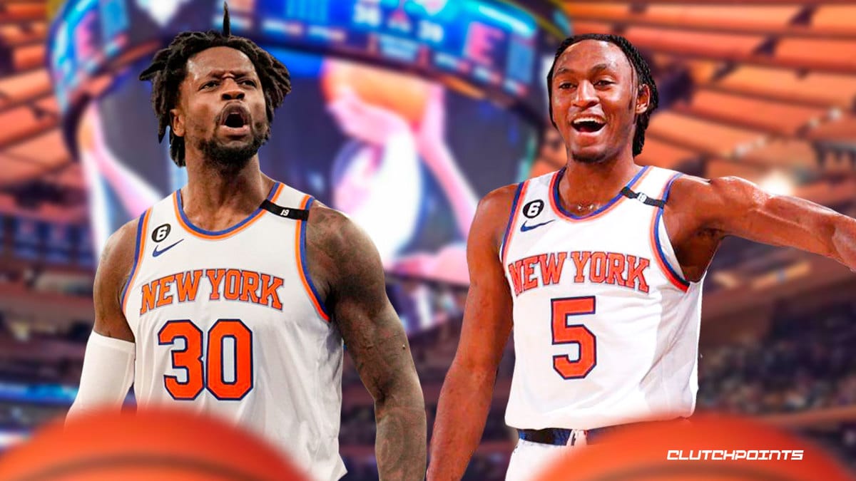 Immanuel Quickley, Julius Randle, New York Knicks