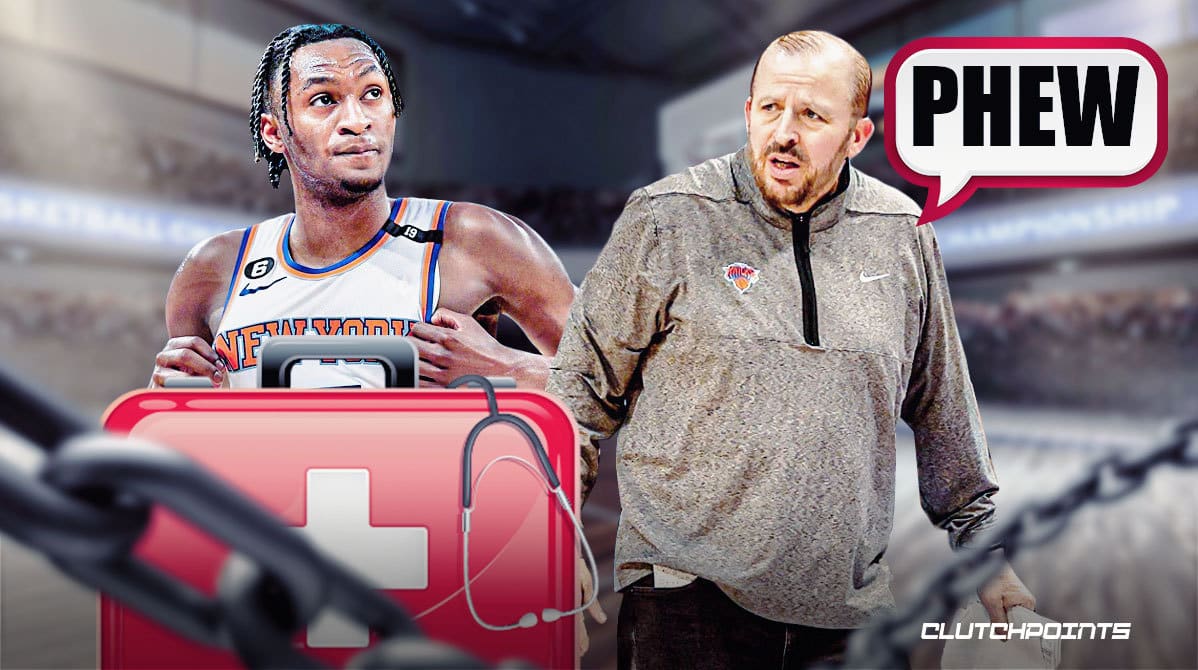 Immanuel Quickley, Tom Thibodeau, Knicks, NBA Playoffs