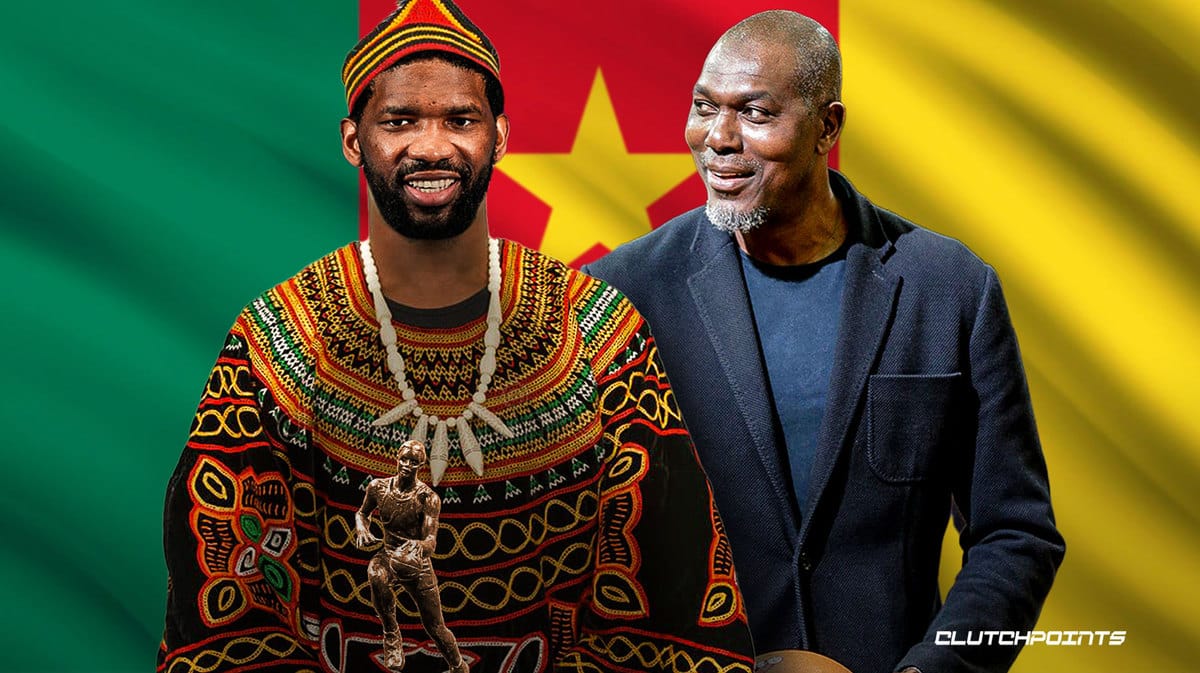 Joel Embiid, Hakeem Olajuwon