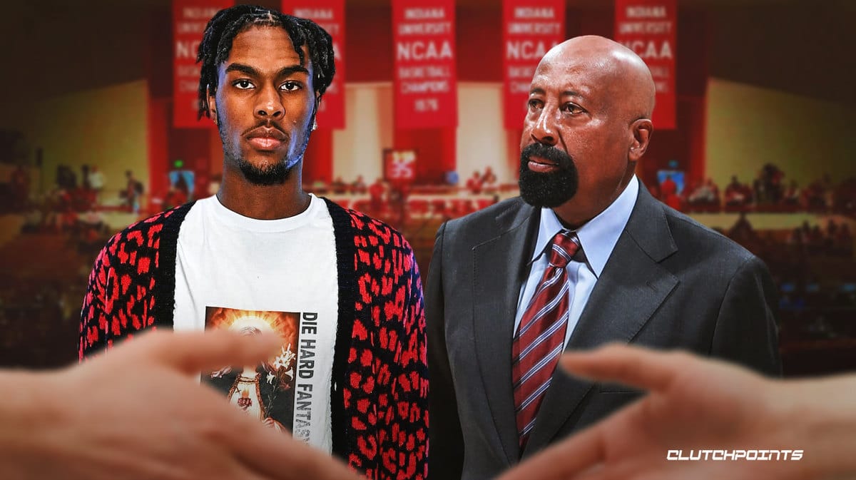 Indiana basketball, Mackenzie Mgbako, Mike Woodson