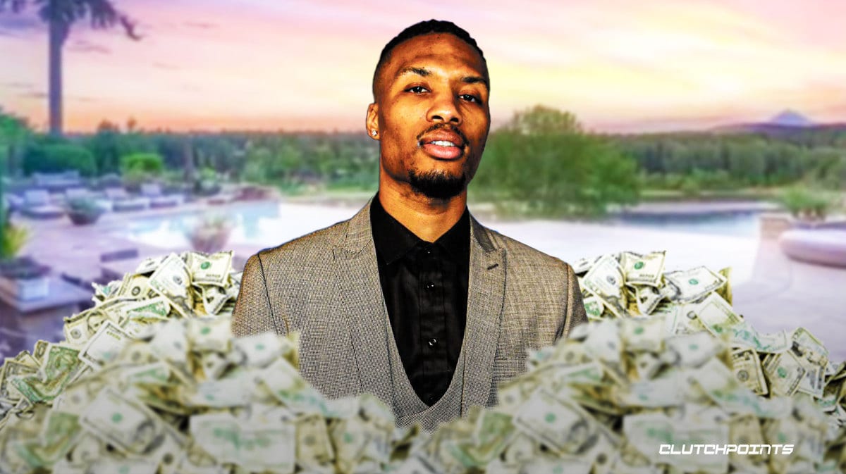 Damian Lillard house, Damian Lillard home