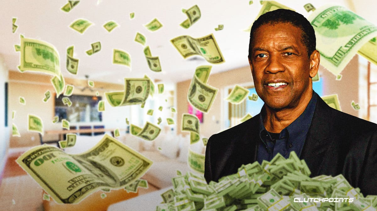 Inside Denzel Washington's 10.9 million home, with photos