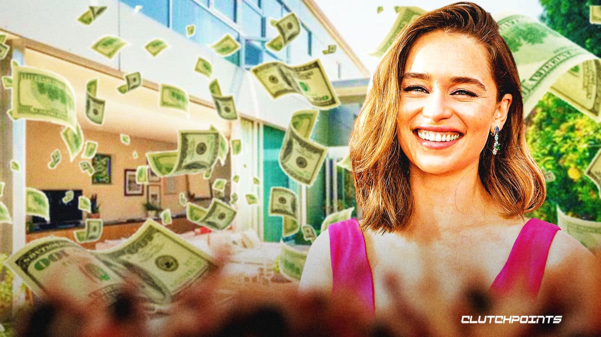 Emilia Clarke mansion, Emilia Clarke home, Emilia Clarke house