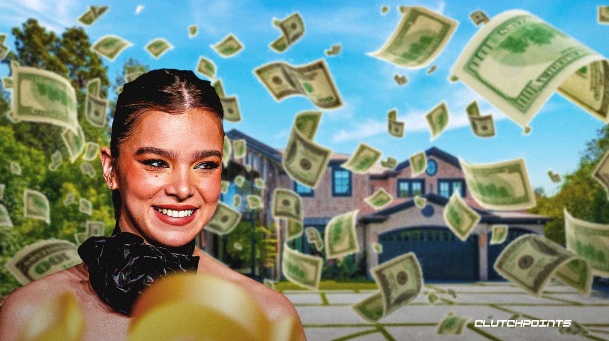 Inside Hailee Steinfeld's $8 million mansion, Hailee Steinfeld house, Hailee Steinfeld home