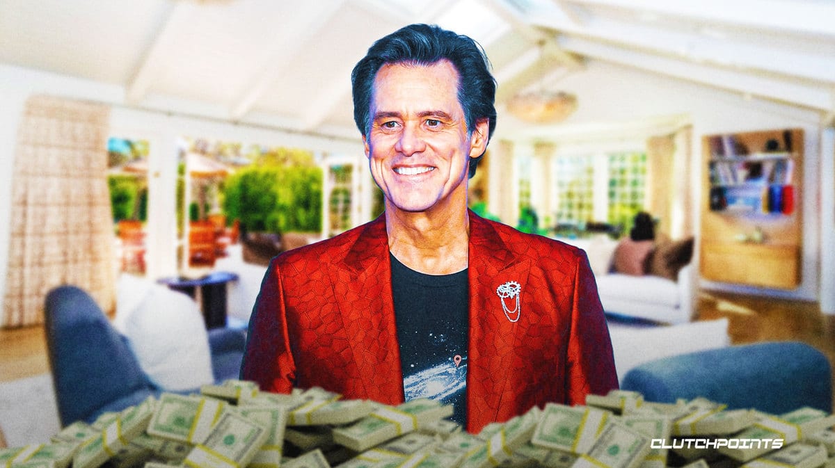 Jim Carrey house, Jim Carrey home, Jim Carrey mansion