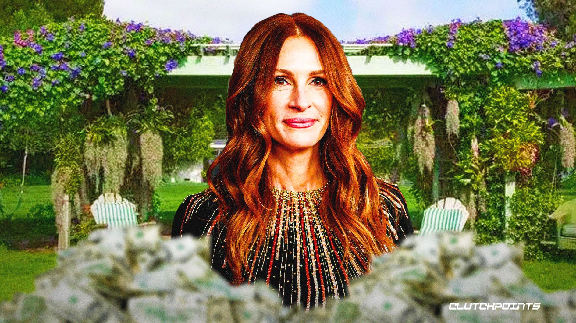 Inside Julia Roberts' 8 million home, with photos