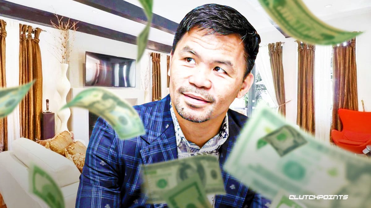 Manny Pacquiao house, Manny Pacquiao home, Manny Pacquiao mansion