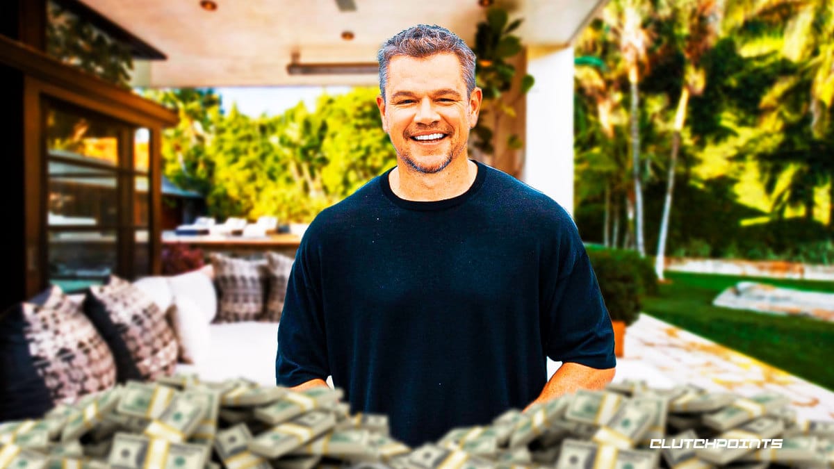 Matt Damon house, Matt Damon home, Matt Damon mansion