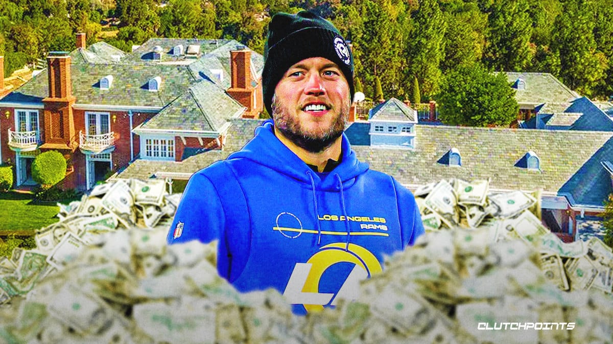 Rams Star Matthew Stafford Bought a $28 Million Hidden Hills House