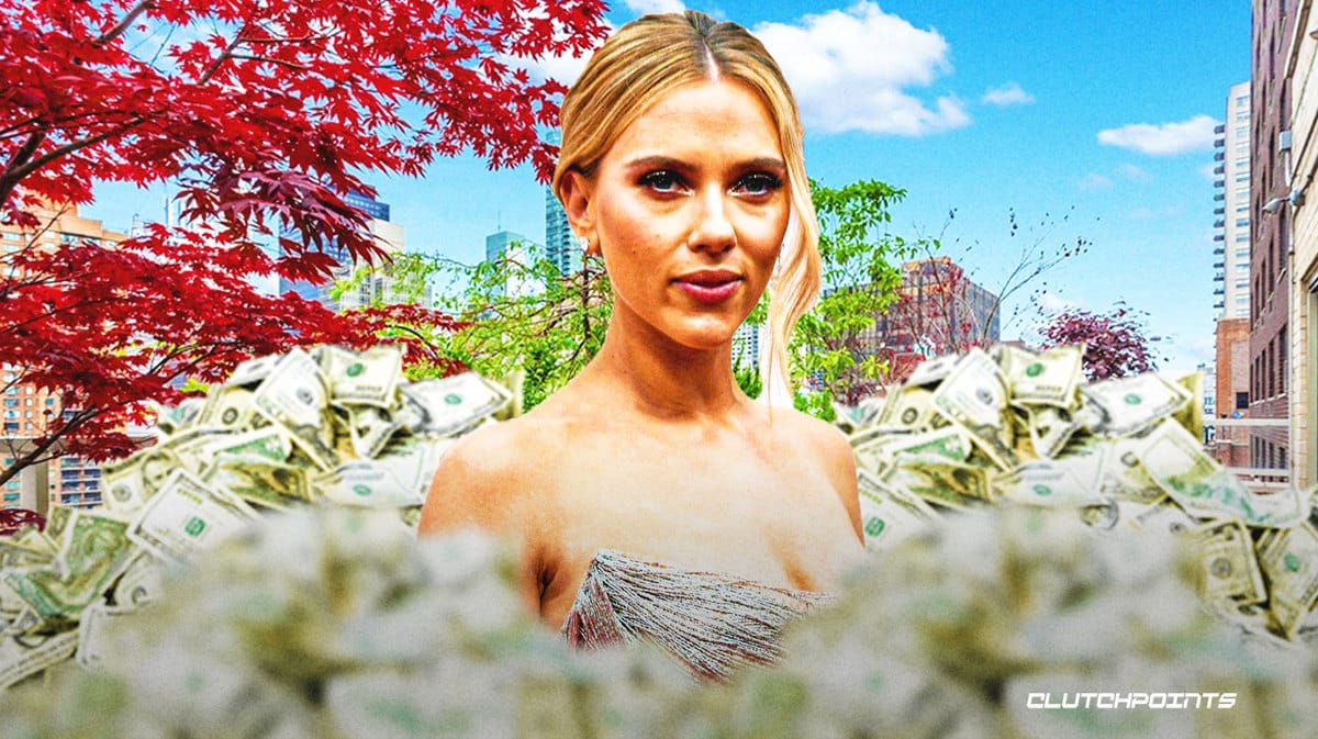 Scarlett Johansson house, Scarlett Johansson home, Scarlett Johansson mansion