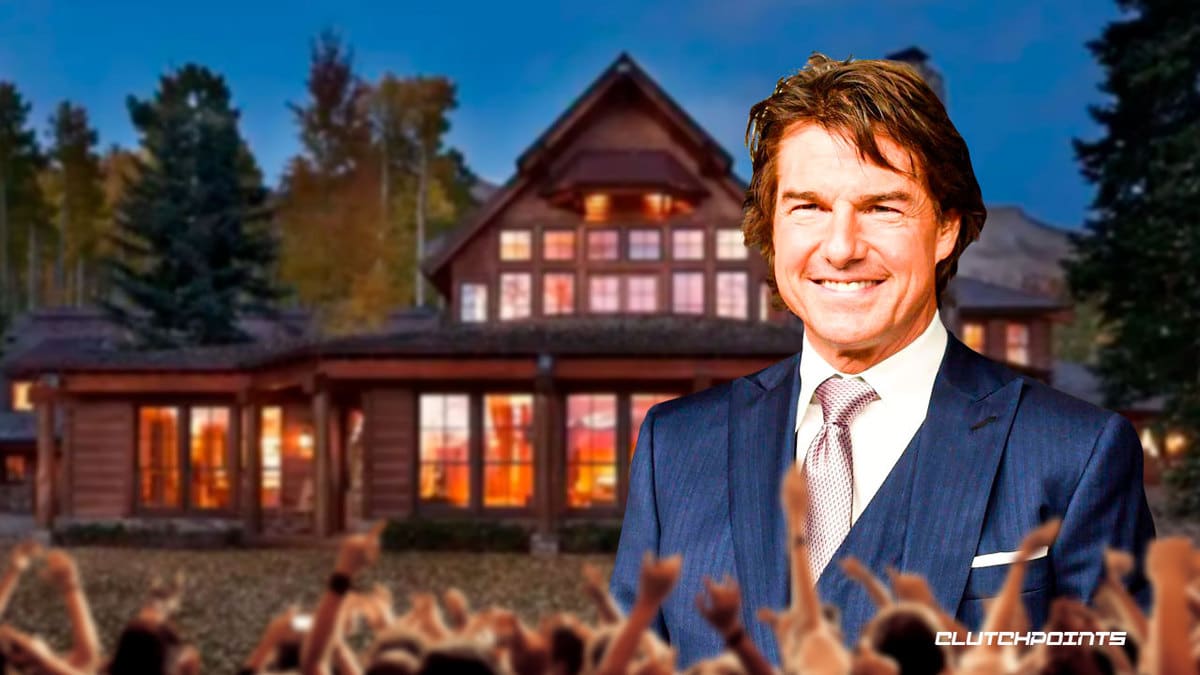 Inside Tom Cruise's $39.5 million former mansion, with photos