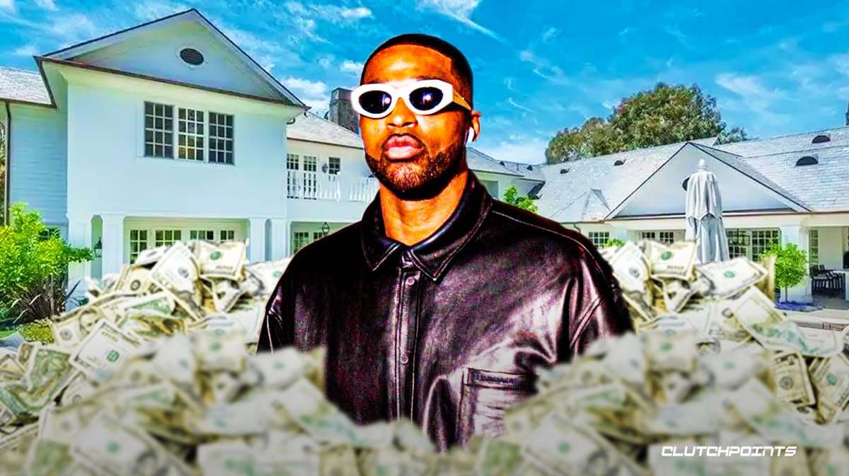 Tristan Thompson mansion, Tristan Thompson, Tristan Thompson home