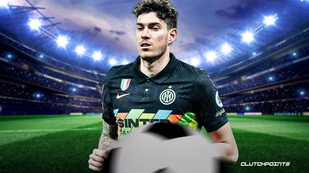 Alessandro Bastoni Inter Milan