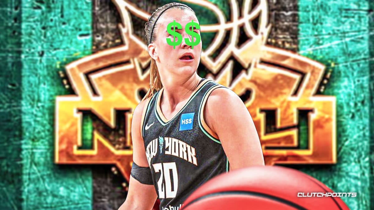 Sabrina Ionescu, New York Liberty, Sabrina Ionescu contract