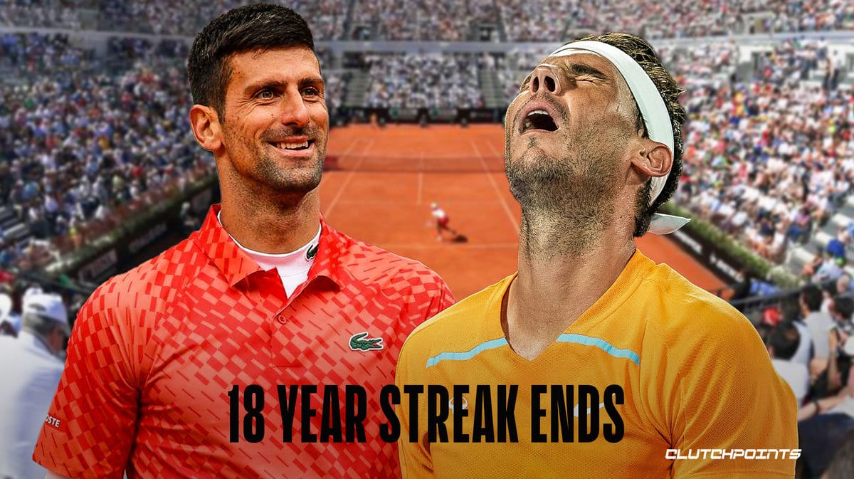 Novak Djokovic, Rafael Nadal