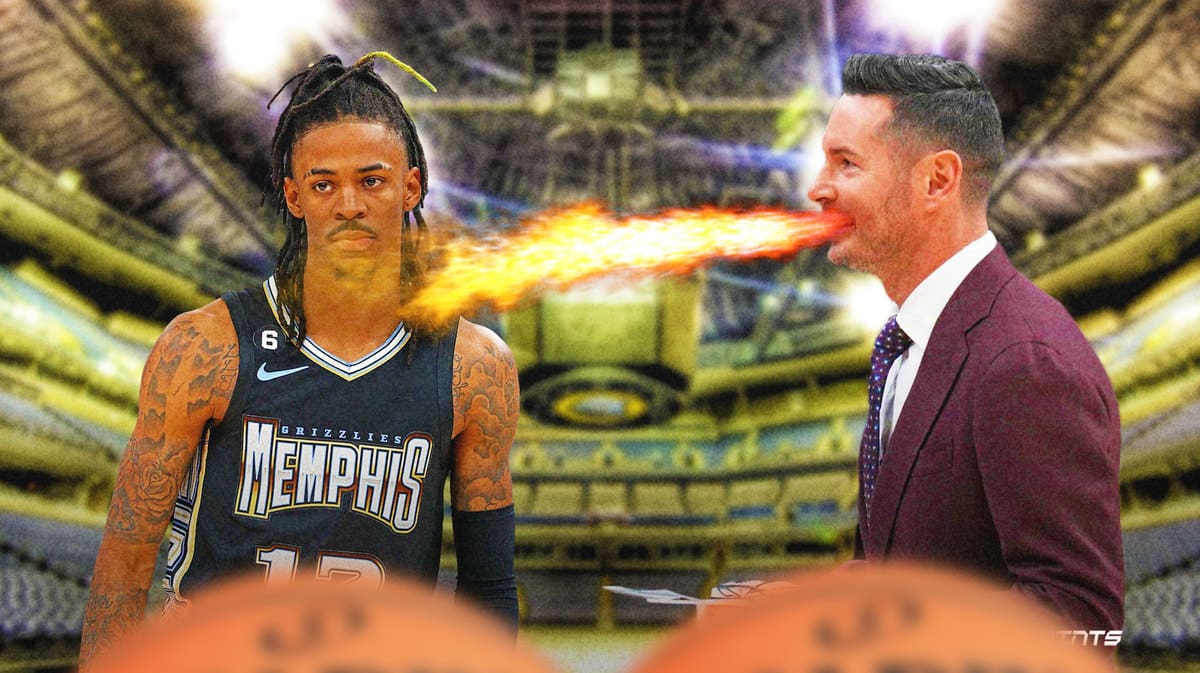 Ja Morant, JJ Redick, Grizzlies