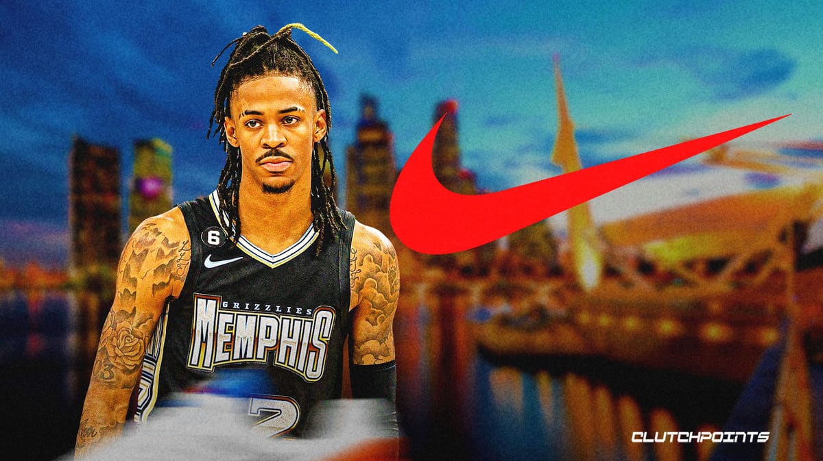 Ja Morant, Nike, Grizzlies