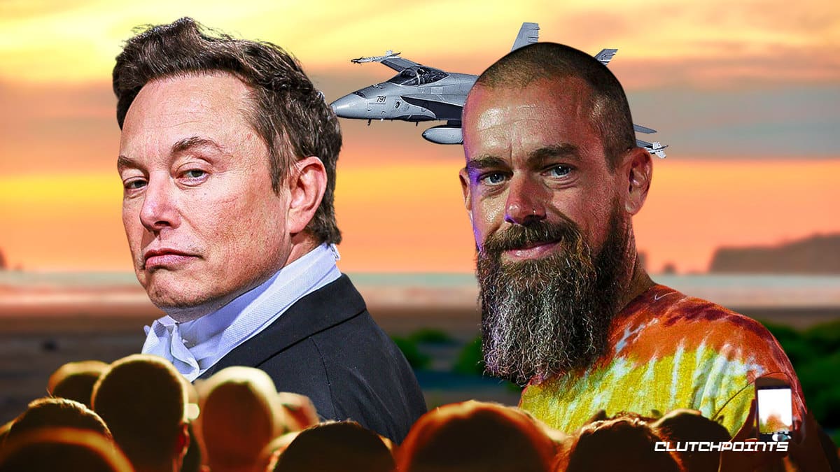 Jack Dorsey, Elon Musk