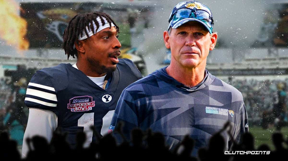 Jaguars, Jaguars roster, Jaguars undrafted free agents, Jaguars rookie minicamp, Kaleb Hayes