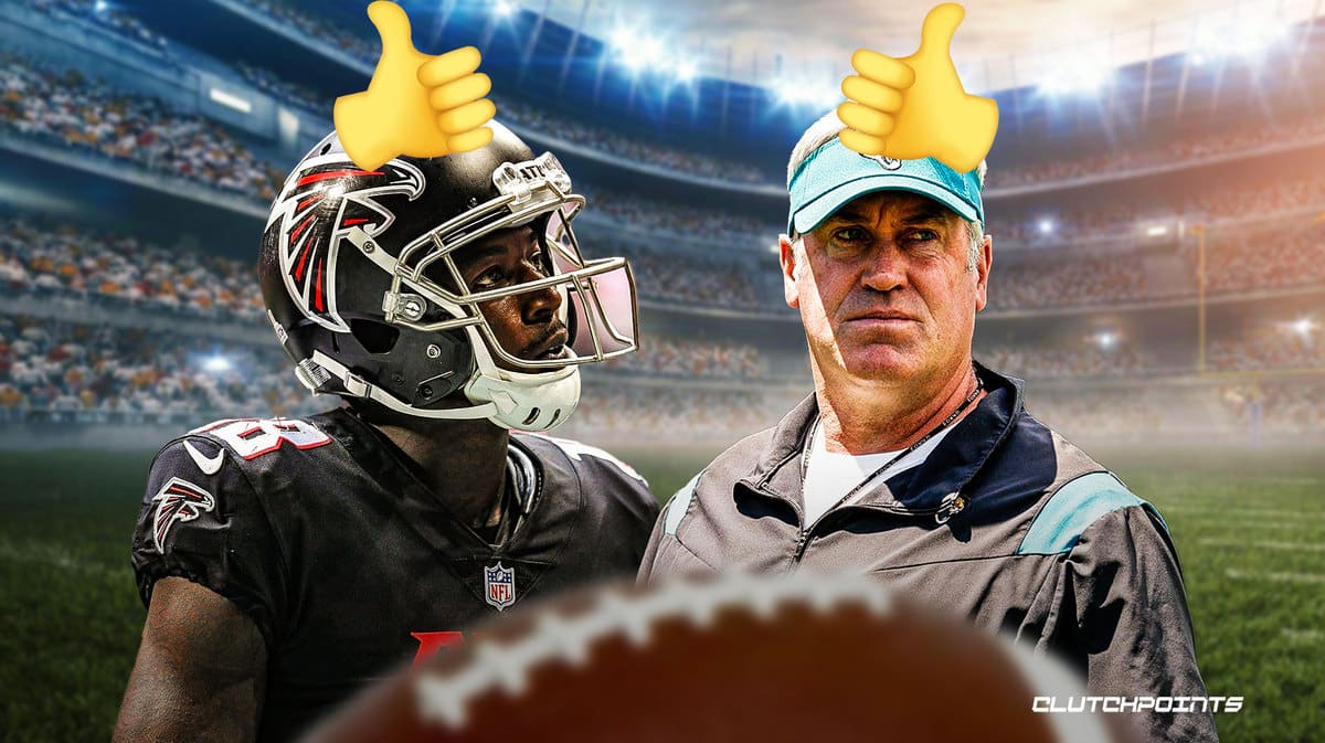 Calvin Ridley, Doug Pederson, Jaguars