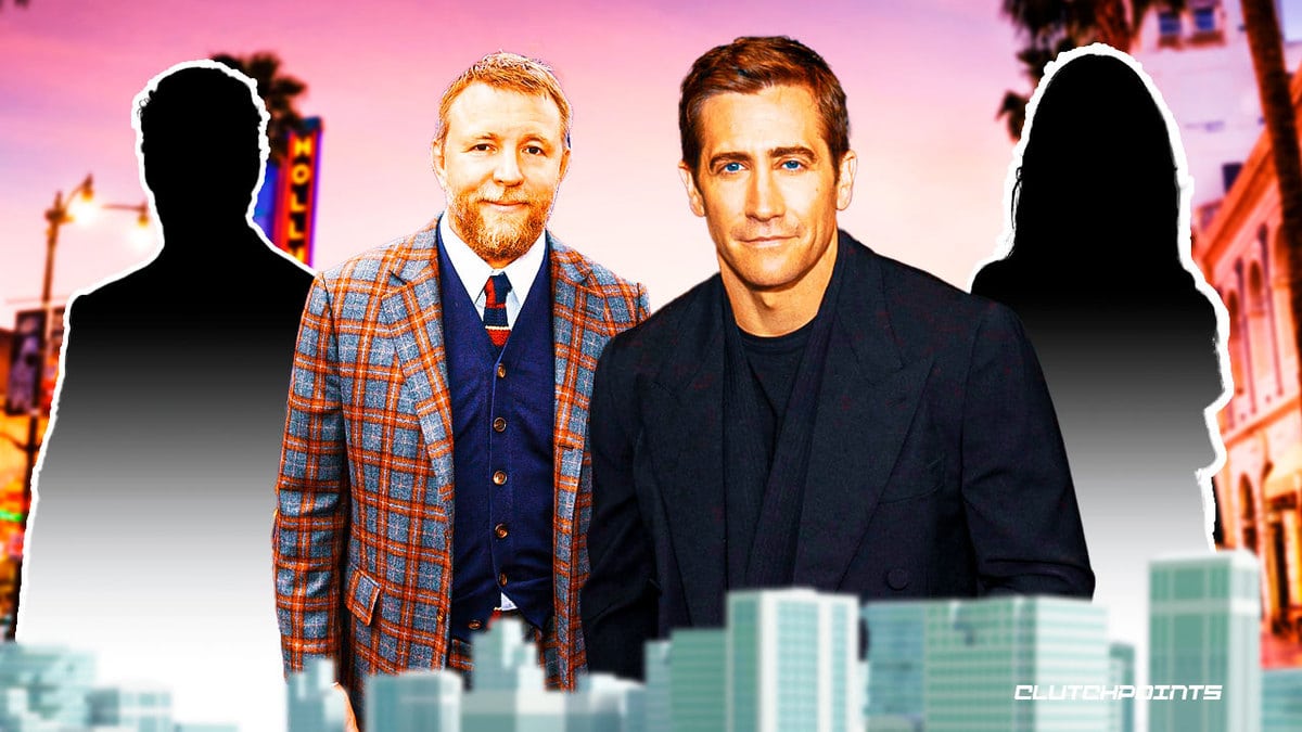 Henry Cavill, Guy Ritchie, Jake Gyllenhaal, Eiza González