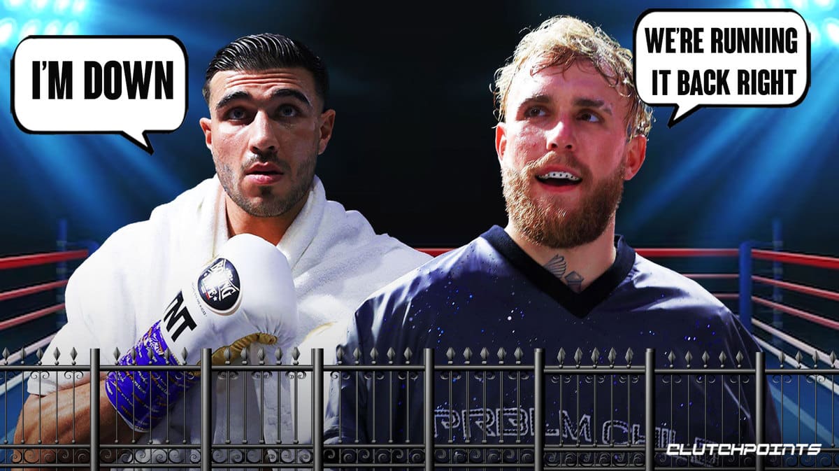 Jake Paul, Tommy Fury, boxing