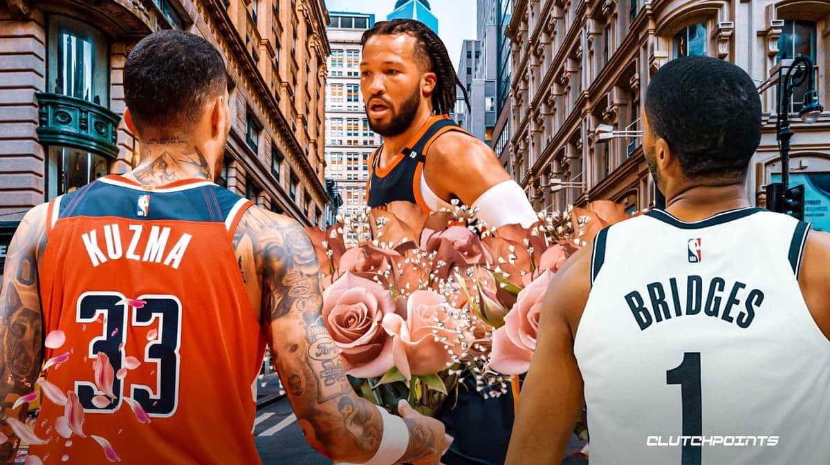 Knicks: Kyle Kuzma, Mikal Bridges give Jalen Brunson his flowers for