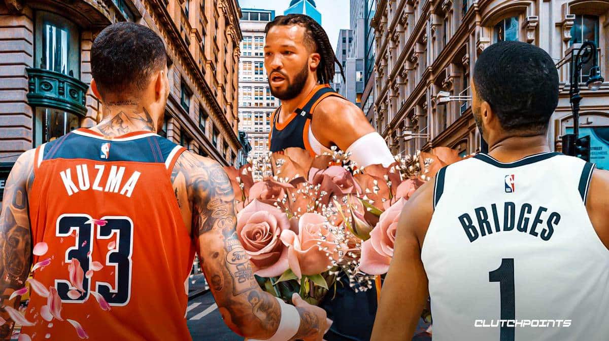 Jalen Brunson, Knicks, Kyle Kuzma, Mikal Bridges