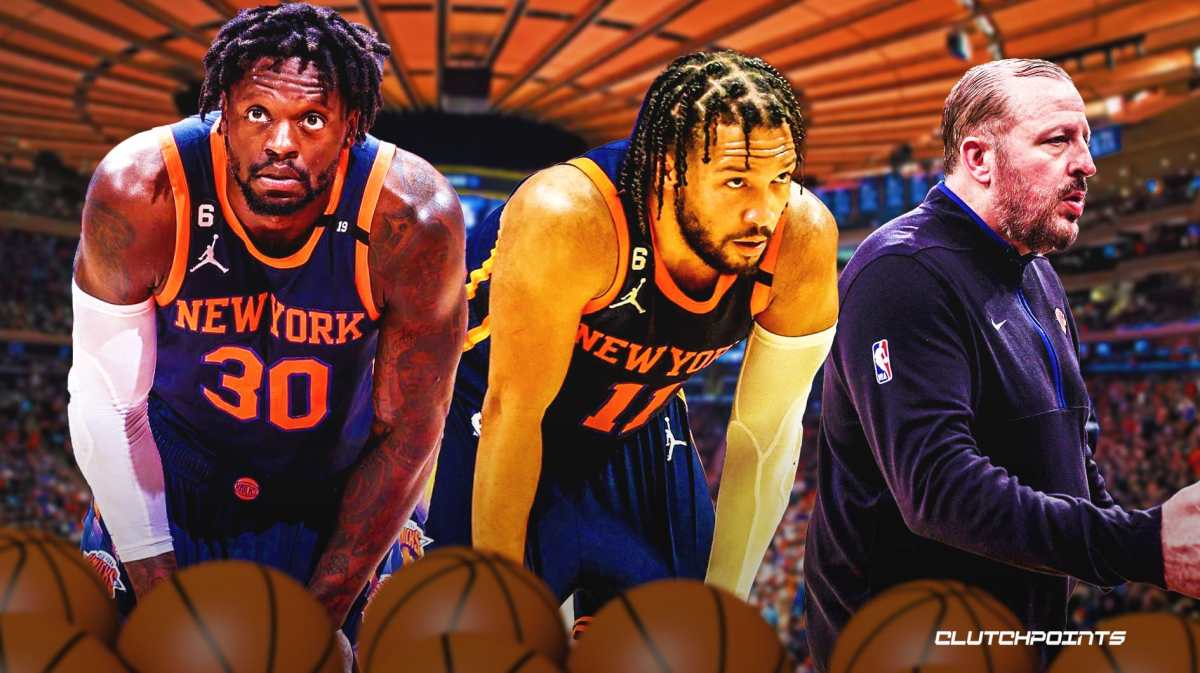 Jalen Brunson, Knicks, offseason, roster, trade, playoffs, Tom Thibodeau, Julius Randle
