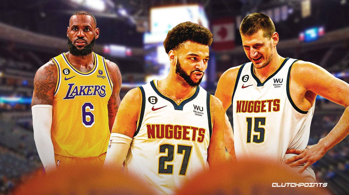 Jamal Murray, Nikola Jokic, Los Angeles Lakers, Denver Nuggets