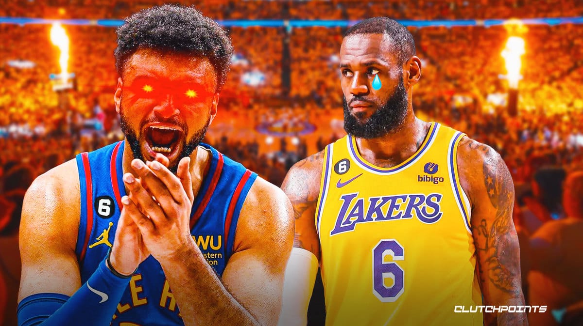 Jamal Murray, Nuggets, Lakers