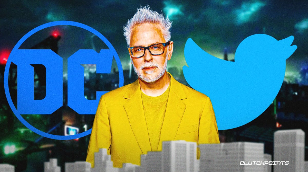 DC, James Gunn, Twitter