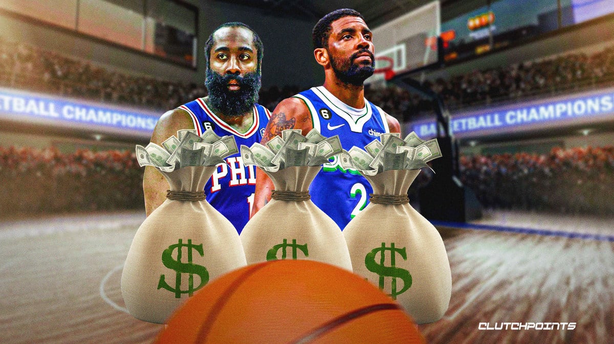 James Harden, Kyrie Irving, NBA