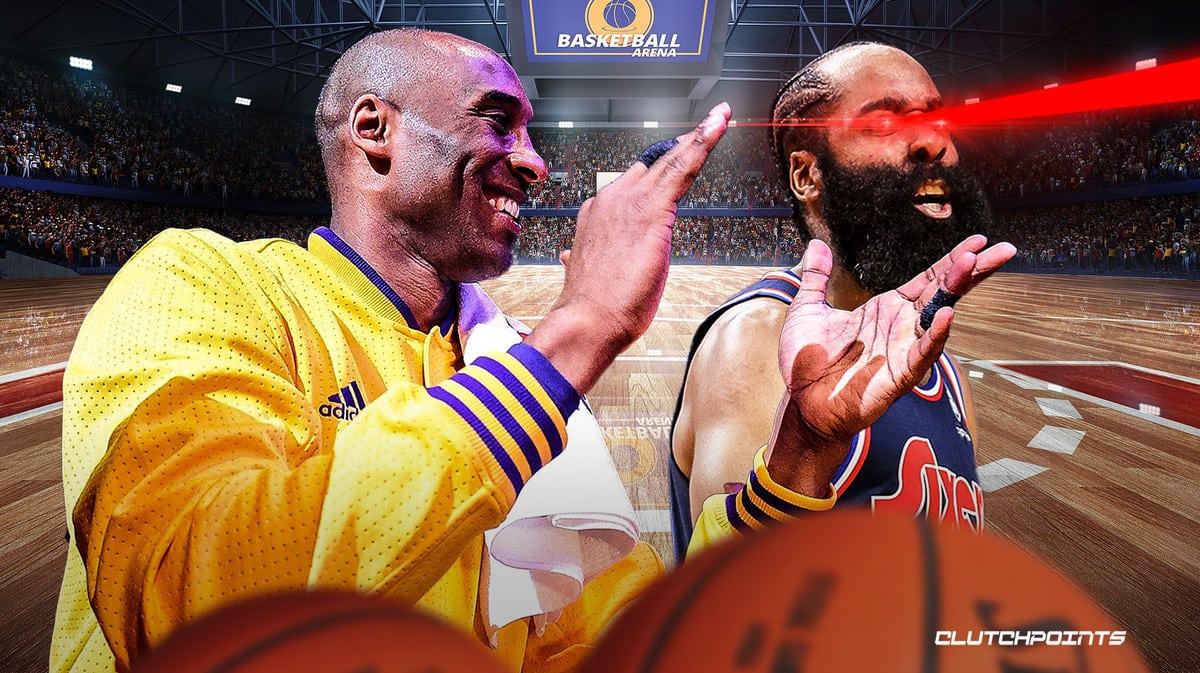 Sixers James Harden goes full Kobe Bryant with perfect message after