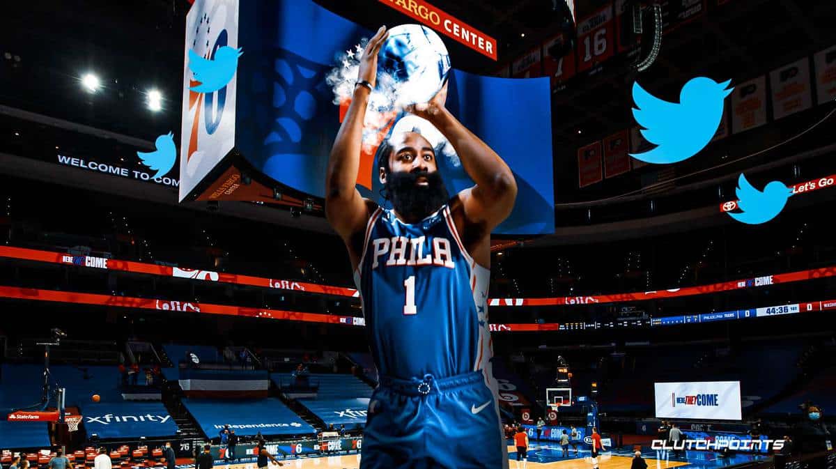 James Harden, Sixers, Celtics