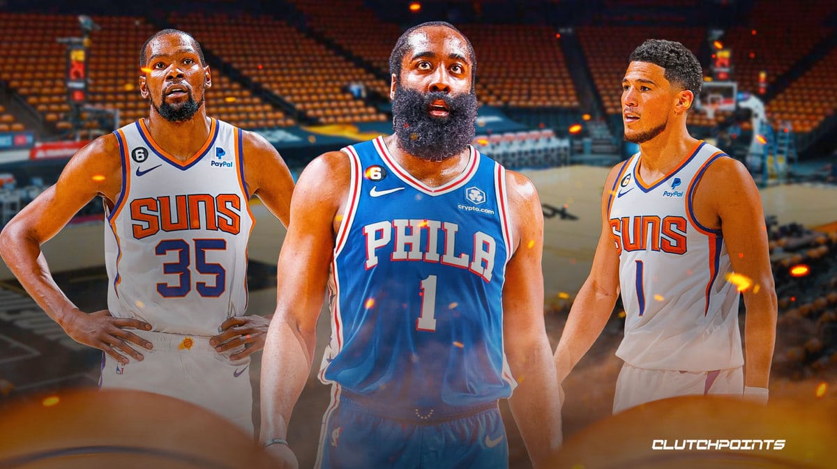 James Harden, Suns, Sixers