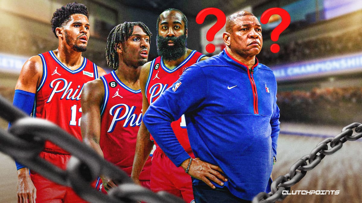 James Harden, Tyrese Maxey, Tobias Harris, Doc Rivers, Sixers, Celtics, playoffs