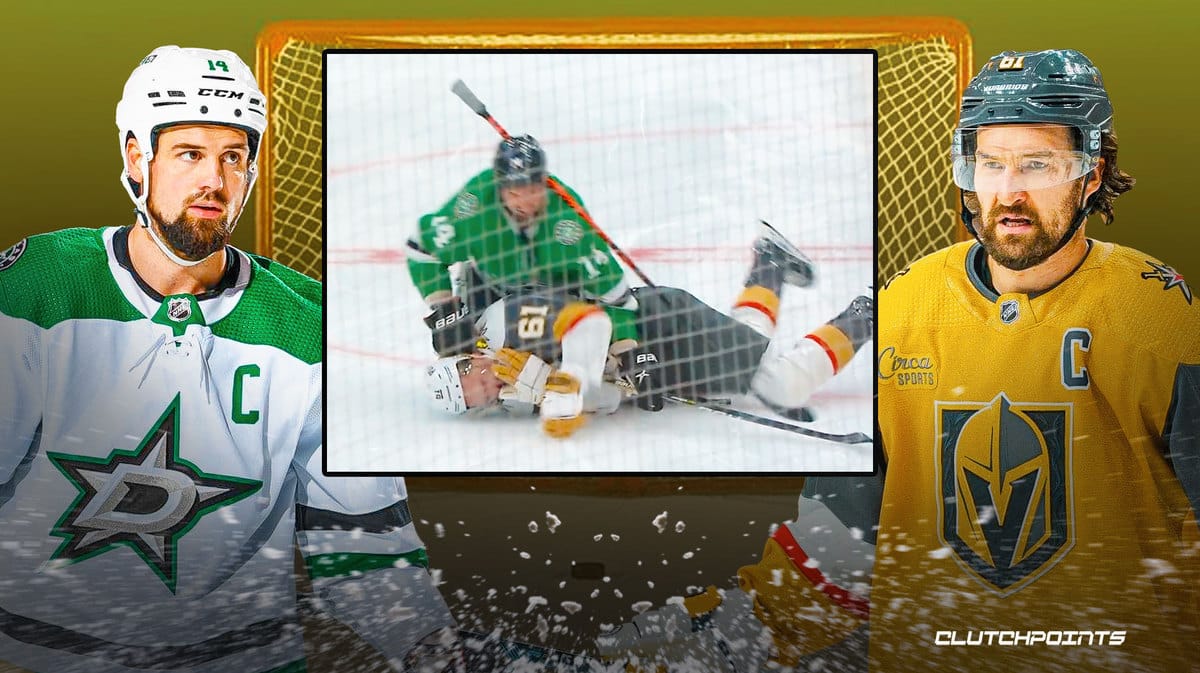 Jamie Benn, Stars, Mark Stone, Golden Knights